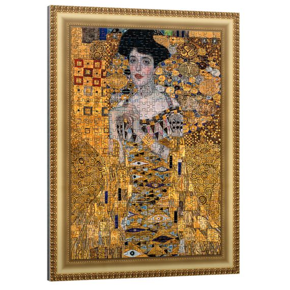 Пазл "Густав Клімт. Адель Блох-Бауер" 500 елементів 37543 Trefl Art, на аркуші (5900511375435)