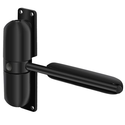 Доводчик дверей MALATEC з важелем, чорний, до 60 кг | Зображення 3