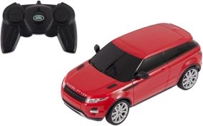 Машинка Rastar Range Rover Evoque 1:24 Красный