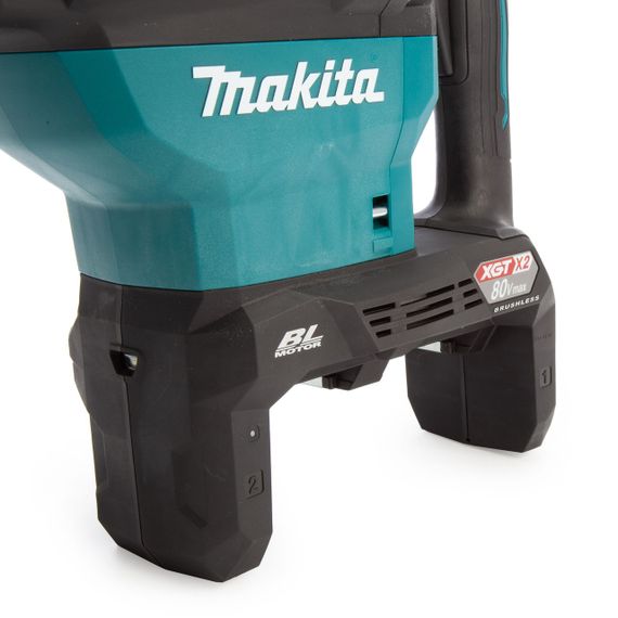 Молоток відбійний акумуляторний Makita HM002GZ03 (20.9 Дж, 950-1900 хв-1, XGT, 1100 Вт, BL, SDS-MAX, AVT, 10.7 кг, без акумуляторів та зарядного пристрою) | Зображення 5