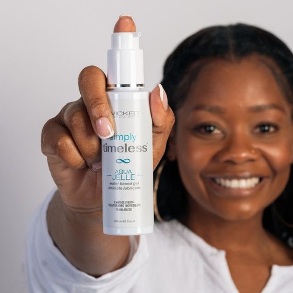 Лубрикант на водной основе Wicked Simply Timeless Aqua Jelle, 120 мл sexstyle | Зображення 5