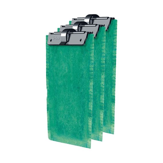 Вкладиш Tetra фільтруючий Filter Pack 250/300 C для внутрішнього фільтра Tetra Easy Crystal 250/300 з активованим вугіллям 3 | Зображення 1
