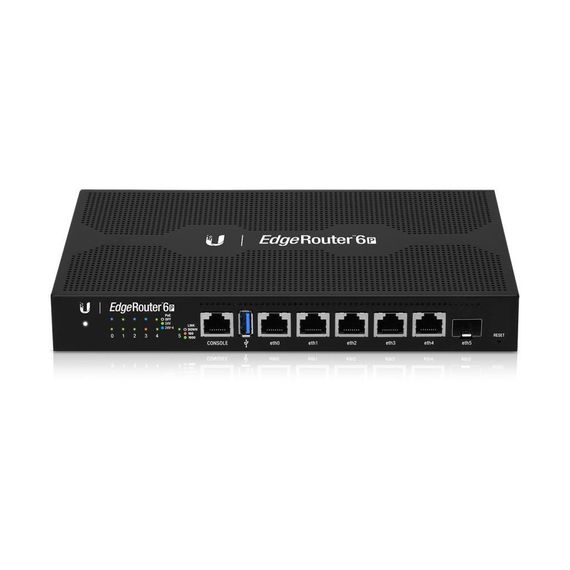 Маршрутизатор Ubiquiti ER-6P | Зображення 1