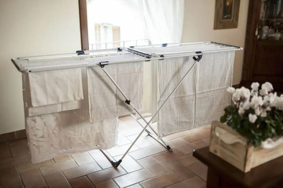 Сушарка для білизни підлогова Gimi Duo (155195) | Зображення 1