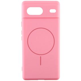 Чохол Silicone Cover Lakshmi Full Camera (AA) with MagFit для Google Pixel 7a