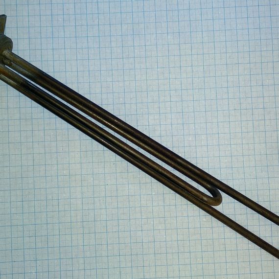 Тэн для масляного радиатора 2000w на резьбе 1 1/4"(дюйм с четвертью) Электрон-Т (Украина) | Зображення 2