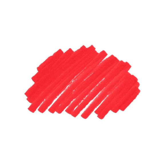 Полуперманентный маркер для губ Красный (коралловый) Stargazer Semi Permanent Lip Stain Pen #7 | Зображення 1