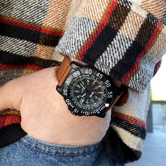 Чоловічий годинник Skmei 9281BN Brown | Зображення 6