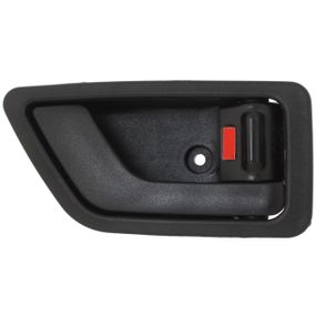 Hyundai Getz (02-10) ручка двери, внутренняя черная правая, передняя = задняя, Хюндай Гетц