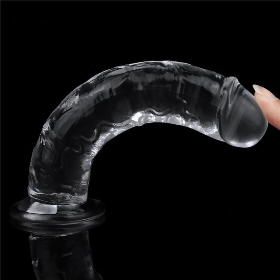 Фалоімітатор - Flawless Clear Dildo 7" Clear sexstyle | Зображення 6