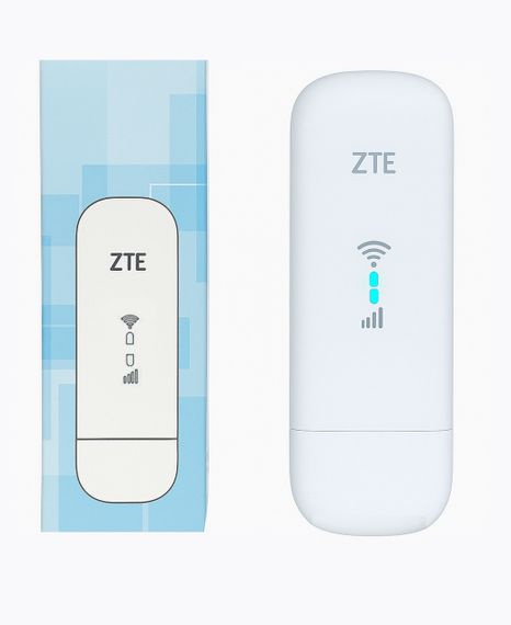 Роутер модем WIFI 4G ZTE MF 79 U USB сім карта два виходи під антену + 2 антени по 5 дб | Зображення 2