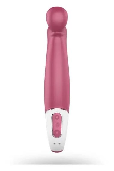 Вибратор для стимуляции точки G Satisfyer Petting Hippo, розовый Sex Aura | Зображення 3
