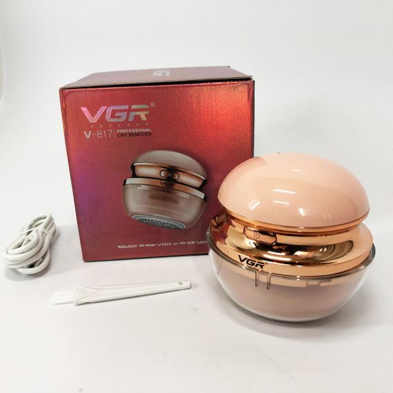 Машинка для видалення катишків VGR V-817, Прилад від катишок на одязі, Машинка для катишок. Колір: рожевий | Зображення 7