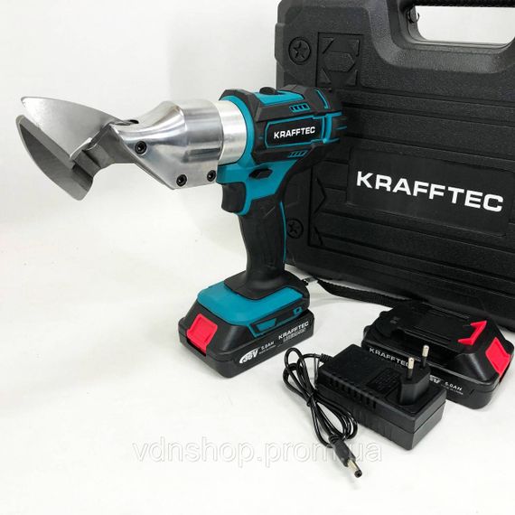 Электроножницы, Электроножницы по металлу аккумуляторные, Продольная резка металла HL-70 | Зображення 8