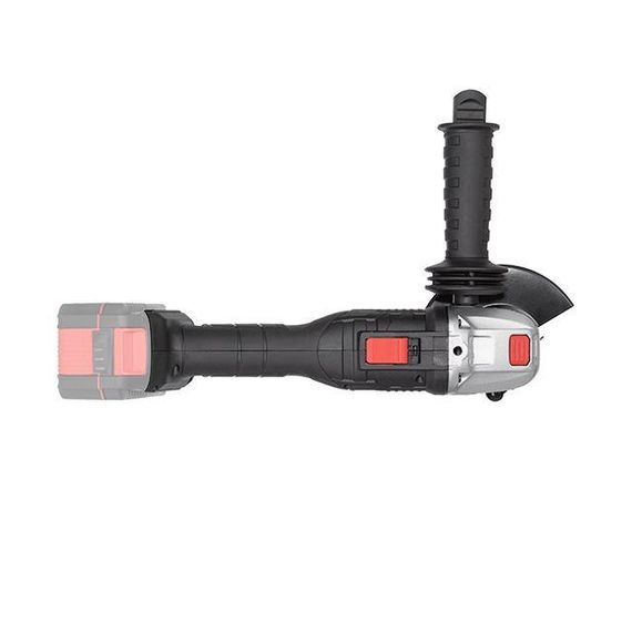 Шліфмашина кутова акумуляторна з безщітковим двигуном 125 мм INTERTOOL WT-9366 | Зображення 3