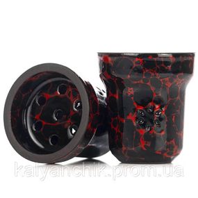 >Чаша для кальяна Solaris Adam Red