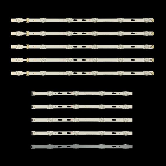 LED підсвітка Samsung TV 48" 975mm 10-led V5DF-480DCA-R2 V5DF-480DCB-R2 BN96-34785A BN96-34786A 10шт. | Зображення 1