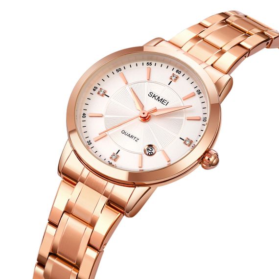 Skmei 1819RGSI Rose Gold-Silver | Зображення 1