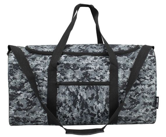 Сумка дорожня Semi Line 52 Black Camo (A3032-5) (DAS302169) | Зображення 6