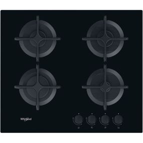 Варочная поверхность Whirlpool газ на стекле GOB616/NB