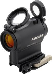 Приціл коліматорний Aimpoint Micro H-2 2 МОА H 39 мм Weaver/Picatinny
