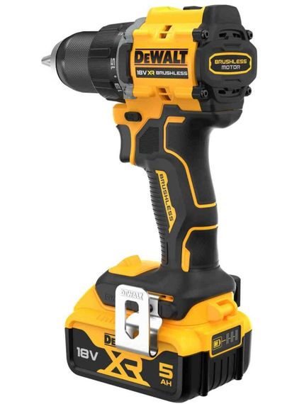 Дриль-шуруповерт DeWALT акумуляторний безщітковий з АКБ та ЗП DCD794P2T | Зображення 2