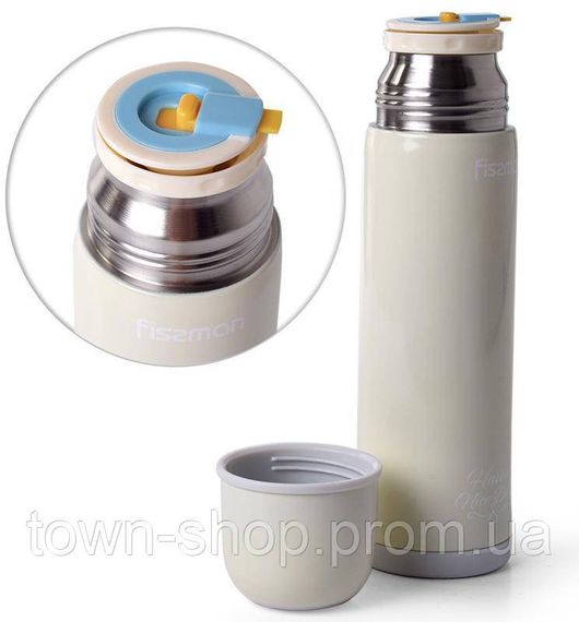 Термос Fissman Ayge Milk 480мл из нержавеющей стали FN-9658 | Зображення 1