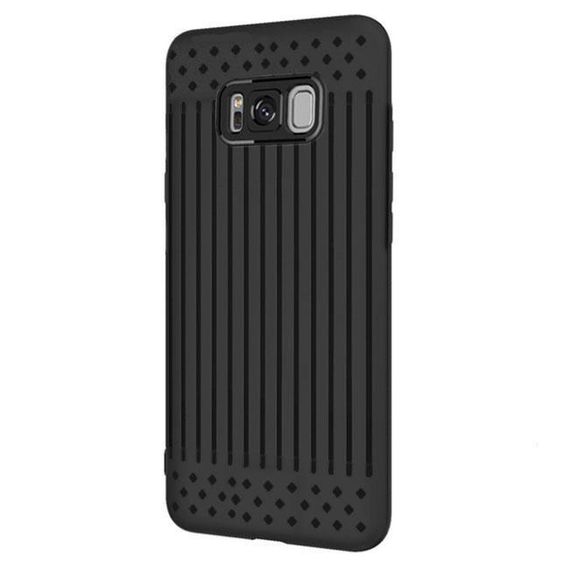 Чохол накладка Primo Shell TPU для Samsung Galaxy S8 (SM-G950) - Black