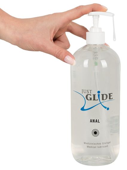 Лубрикант анальний Just Glide Anal 1000ml Sex Aura | Зображення 3