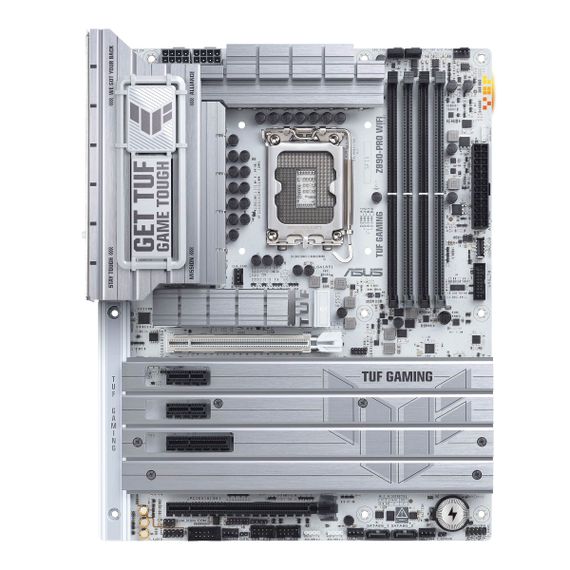 Материнcкая плата ASUS TUF GAMING Z890-PRO WIFI s1851 Z890 4xDDR5 M.2 DP HDMI Wi-Fi BT ATX 90MB1IR0-M0EAY0