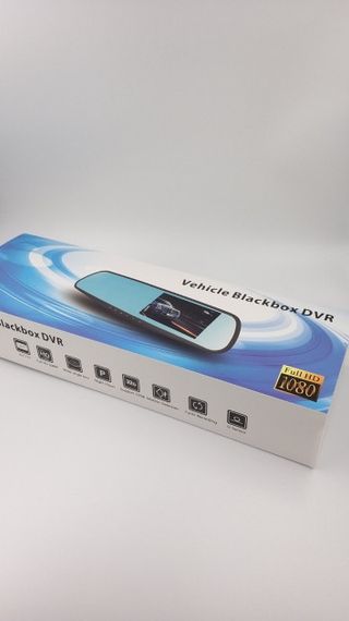 Відеореєстратор – дзеркало Blaсkbox DVR AK47 з камерою заднього виду ∙ Автомобільний реєстратор на 2 камери Full HD ∙ Режим фото 5 | Зображення 3