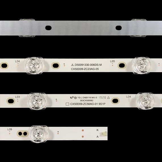 LED підсвітка TV 50" CX50D09-ZC56AG-01 CX50D09-ZC23AG-05 JL.D50091330-006DS-M 1шт. | Зображення 1