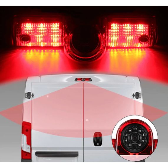 Камера заднього огляду (штатна) серії QIV Q-A BUS 02 | Зображення 6