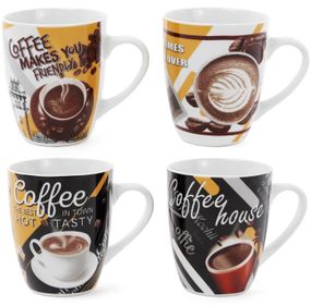 Кружка порцелянова "Coffee in the town" 350мл