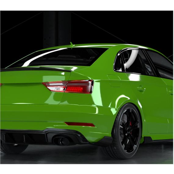 Накладки на задній бампер Flap (для RS3 SD 2017-2019, Карбон) для Ауди A3 рр | Зображення 3