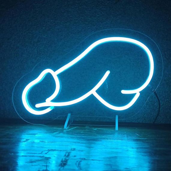 Неоновий світильник Пеніс big 500х300 acr-n000107 | Зображення 3