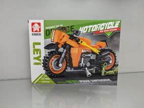 Конструктор LEGO технік мотоцикл 69009B 193 + деталей