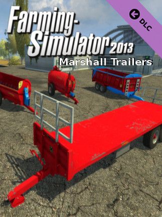 Farming Simulator 2013 - Marshall Trailers Steam Key GLOBAL