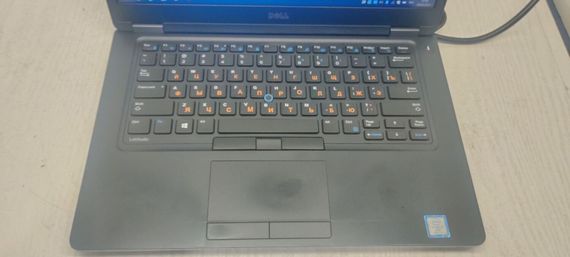 Ультрабук Б-класс Dell Latitude 5480 / 14" TN / Intel Core i5-7300U (2(4) ядра по 2.6-3.5GHz) / 8GB DDR4 / 256GB SSD / HD Graphics 620 б/у | Зображення 6