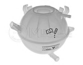 Бачок розширювальний без кришки VAG (вир-во MEYLE) MEYLE 1002230009 на VW PASSAT (362)