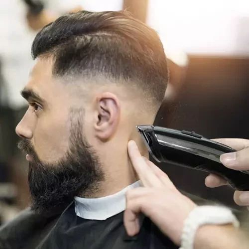 Машинка для стрижки волос и бороды Soulima 19356 | Триммер 5 в 1 с дисплеем | Зображення 9