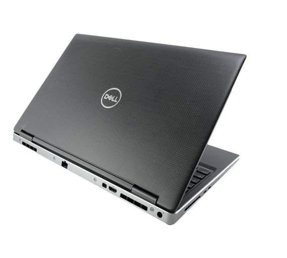 Мобільна робоча станція Dell Precision 7540 / 15.6" (1920x1080) IPS / Intel Core i7-9850H (6 (12) ядер по 2.6 - 4.6 GHz) / 16 GB DDR4 / 240 GB SSD / nVidia Quadro RTX 3000, 6 GB GDDR6, 192-bit / WebCam б/в | Зображення 3