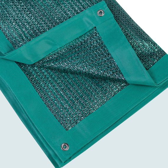 Затіняюча сітка 45% 5 м*6 м посилена з люверсами для городу | Зображення 9