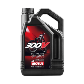 Моторна олива Motul 300V 4T Factory Line Off Road 15W-60 4л.