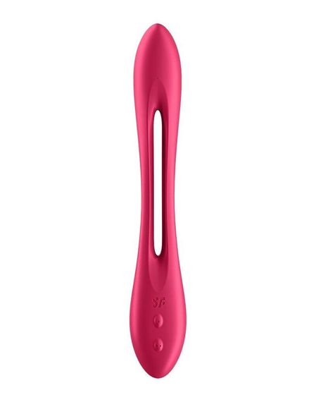 Універсальний гнучкий вібратор для пар Satisfyer Elastic Joy з 2 моторами та 10 режимами водонепроникний | Зображення 2