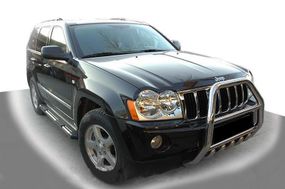 Кенгурятник QT007 для Jeep Grand Cherokee WK 2004-2010рр