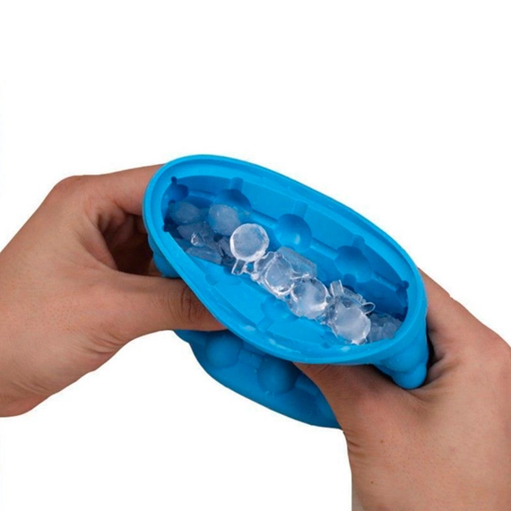 Силіконова форма для льоду Ice Cube Maker Genie | Зображення 7