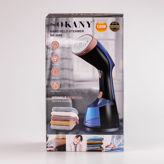 Ручний відпарювач для одягу потужний 1500 Вт XPRO SK-3080 (45139-SK-3080_697) | Зображення 6