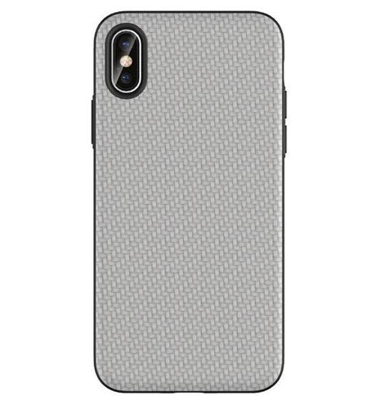 Чохол накладка Primo Case Lux для Apple iPhone X / iPhone XS - Light Grey