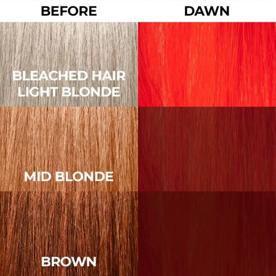 Краска для волос Цвет Рассвета Stargazer Semi-permanent hair color Dawn 70 мл | Зображення 3